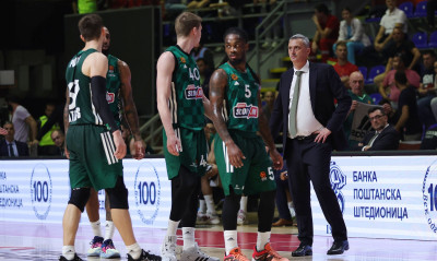 Ράντονιτς: «Σταματήσαμε τα λάθη και νίκησαμε - Το καλύτερο μας παιχνίδι επιθετικά»