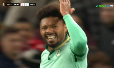 Europa League: Απίστευτη ευκαιρία για το 0-1 η Ομόνοια κόντρα στη Μάντσεστερ Γιουνάιτεντ (video)