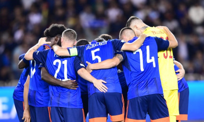 Καραμπάχ-Ολυμπιακός: Ζωντανός για το Conference League - Η βαθμολογία και το πρόγραμμα (photos)