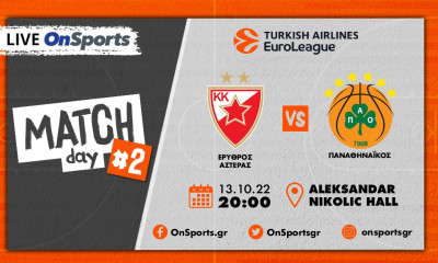 Live Chat Ερυθρός Αστέρας-Παναθηναϊκός 75-77 (Τελικό)