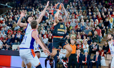 Μονακό-Αναντολού Εφές 95-92: Ακάθεκτοι με «σφραγίδα» Τζέιμς!