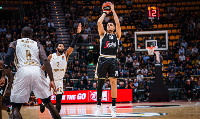 Βίρτους Μπολόνια-Μπάγερν Μονάχου 66-63: Η επιστροφή Τεόντοσιτς και η παρουσία Λούντμπεργκ