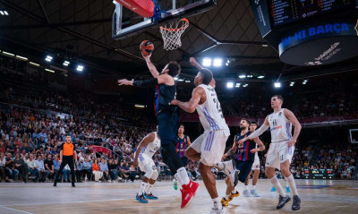 Μπαρτσελόνα-Ρεάλ Μαδρίτης 75-73: Το έκανε «θρίλερ» αλλά πήρε τον «εμφύλιο»