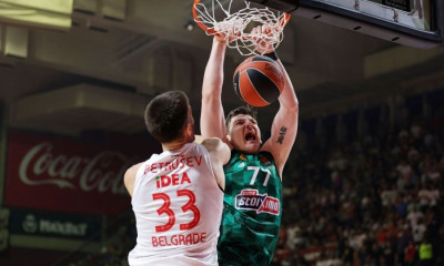 Ερυθρός Αστέρας-Παναθηναϊκός 75-77: Με μαχητική ψυχή και τρομερή ανατροπή η πρώτη νίκη!