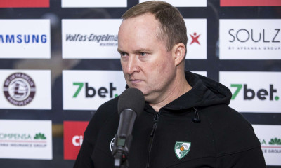 Μακσβίτις: «Μόνο με ποιοτικό μπάσκετ μπορούμε να νικήσουμε τον Ολυμπιακό»