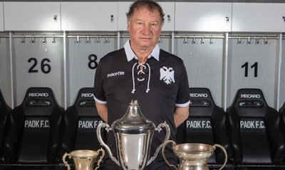 Το «αντίο» των ΑΣ και ΚΑΕ ΠΑΟΚ στον μεγάλο Σαράφη