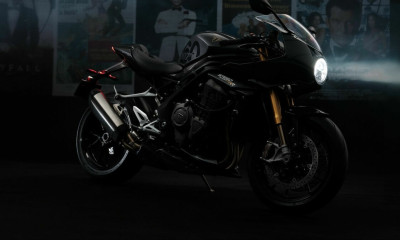 Με αυτή την Triumph Speed Triple RR, το No Time to Die θα είχε μικρότερη διάρκεια