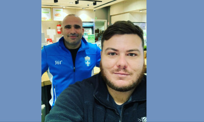 Πάλη: Στο Παγκόσμιο Πρωτάθλημα Grappling οι Μπούκης και Καργιωτάκης