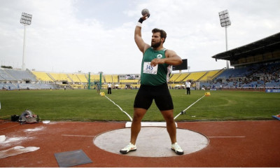 ΣΕΓΑΣ: Τίτλοι τέλους στην καριέρα του έβαλε ο πρωταθλητής σφαιροβολίας, Νικόλας Σκαρβέλης
