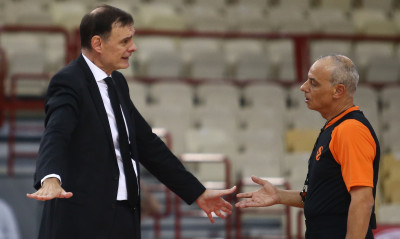 Ολυμπιακός-Μπαρτζώκας: «Δεν με προβληματίζει η εικόνα του Κάνααν»