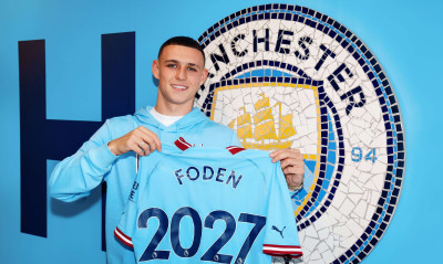 Μάντσεστερ Σίτι: «Έδεσε» Φόντεν μέχρι το 2027