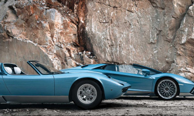 Αυτή η Lamborghini Aventador θυμάται τη Miura