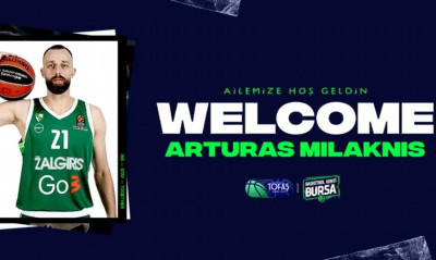 Τόφας Μπούρσα: Και επίσημα Μιλάκνις!