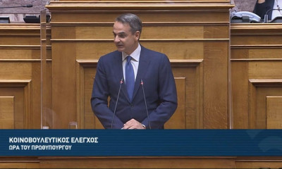 Μητσοτάκης για Νικολαΐδη: «Ήταν ένας πρωταθλητής της ζωής που της έδωσε νόημα» (video)