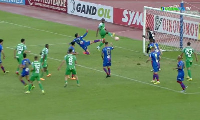 Βόλος-Λεβαδειακός: Άγγιξαν το 0-1 με Τόρο οι Βοιωτοί (video)