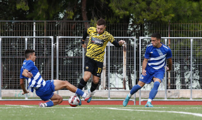 ΑΕΚ Κ19: Ισοπαλία στο φινάλε με Ατρόμητο