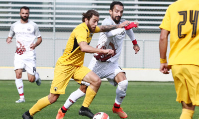 ΑΕΚ Β: Φιλική ισοπαλία με Προοδευτική