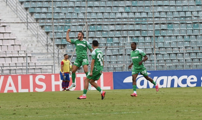 Βόλος-Λεβαδειακός: Γκολάρα ο Μουτίνιο για το 0-1 των Βοιωτών (video)