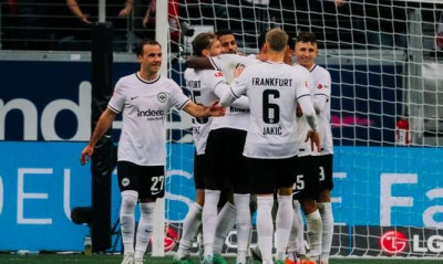 Bundesliga: Καταιγιστικές Άιντραχτ Φρανκφούρτης και Στουτγάρδη