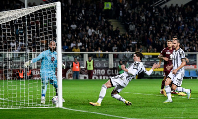 Serie A: To Τορίνο είναι «μαυρόασπρο», πήρε το ντέρμπι η Γιουβέντους (Video)