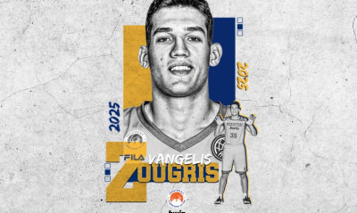 Περιστέρι: Τριετές συμβόλαιο ο Ζούγρης