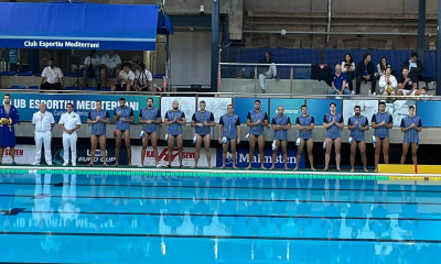 Euro Cup πόλο: Ήττα... καταδίκη του Απόλλωνα Σμύρνης από την Τριέστε