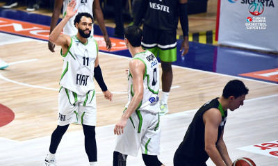 Τουρκία: Η Τόφας του Πρίφτη διέλυσε (90-69) τη Μανίσα