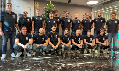 Euro Cup Πόλο: «Ξέσπασε» στην Κόζιτσε ο Απόλλων Σμύρνης με 34-6, και συνεχίζει στο Challenger Cup