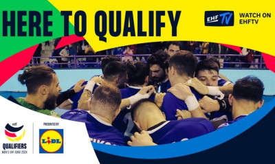 Εθνική Χάντμπολ Ανδρών: Σήμερα στις 6μ.μ. το ραντεβού της «γαλανόλευκης» με την Ολλανδία στη Χαλκίδα