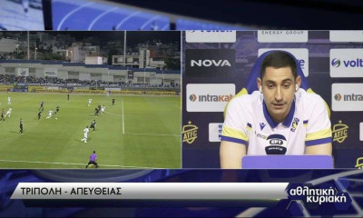 Παπαδόπουλος: «Εύχομαι να κατακτήσει ο Παναθηναϊκός το Πρωτάθλημα» (Video)