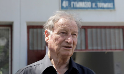 ΠΑΟΚ: Συγκινεί ο γιος του Σαράφη: «Καίσαρα σε ευχαριστώ και σε αγαπώ πολύ»