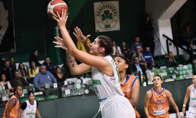 Μπάσκετ Α1 Γυναικών: Νίκες για τους αιώνιους, τέσσερις ομάδες το 2Χ2