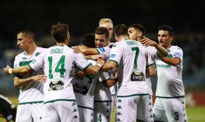 Λαμία-Παναθηναϊκός 0-2: ΑΛΥΓΙΣΤΗ η ομαδάρα στον πόλεμο με 5 τραυματίες και 8 στα 8! (videos)