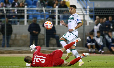 Λαμία-Παναθηναϊκός: Έκρυψε τη μπάλα το «τριφύλλι» και 0-1 ο Παλάσιος (video)