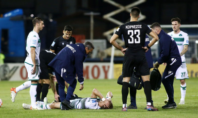 Λαμία-Παναθηναϊκός: Φόβοι για το χειρότερο σενάριο με Τρουιγέ – Το ιατρικό δελτίο του «τριφυλλιού»