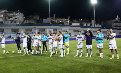 Παναθηναϊκός: «Απάντησαν με ποδόσφαιρο στην αλητεία»