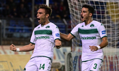 Λαμία-Παναθηναϊκός: Το «κάρφωσε» ο Σάντσες για το 0-2 και κλείδωσε το απόλυτο (video)