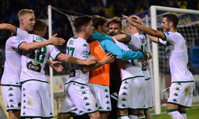 Λαμία-Παναθηναϊκός: Τα highlights από τη νέα παλικαρίσια νίκη του «τριφυλλιού» (video)