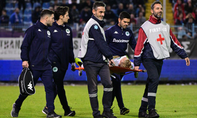 Λαμία-Παναθηναϊκός: Ζημιά ο Τρουιγέ, πάγωσαν οι συμπαίκτες του (video)