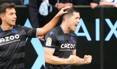 La Liga: Τέταρτη σερί νίκη για Σοσιεδάδ