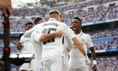 La Liga: Ανώτερη Ρεάλ Μαδρίτης, υπέταξε την Μπαρτσελόνα