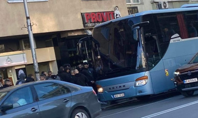 European Cup: Επεισοδιακή η παρουσία οπαδών του ΠΑΟΚ στα Σκόπια