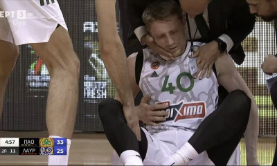 Παναθηναϊκός-Λαύριο: Τρόμαξαν στο ΟΑΚΑ με Γκριγκόνις, μετά από σύγκρουση με τον Νικολαΐδη (video)