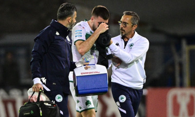 Λαμία-Παναθηναϊκός: Τρίτη αναγκαστική αλλαγή ο Ιωαννίδης, στο νοσοκομείο με κάταγμα στη μύτη (video)