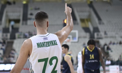 Παναθηναϊκός-Λαύριο 93-70: Εντυπωσιακά και... ελληνικά την πρώτη νίκη (videos+photos)