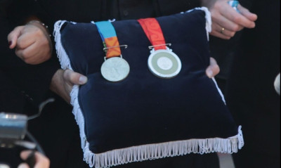 Αλέξανδρος Νικολαΐδης: Μέρος των εσόδων από τα μετάλλια στην Κρήτη