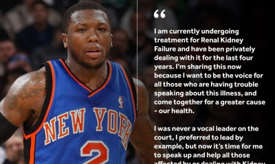 NBA: Η συγκλονιστική αποκάλυψη του Νέιτ Ρόμπινσον - Πάσχει από νεφρική ανεπάρκεια