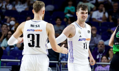 Νίκησε και ετοιμάζεται για Ολυμπιακό η Ρεάλ Μαδρίτης