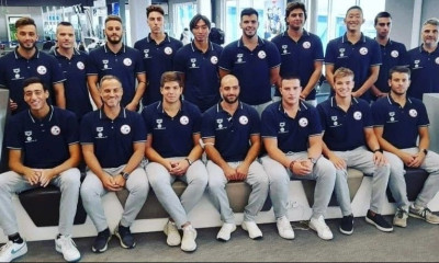 Euro Cup Πόλο: «Αυλαία» για τον Υδραϊκό με ήττα, 16-3 από την Σόλνοκ, συνεχίζει στο Challenger Cup