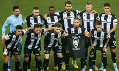 Ολυμπιακός-ΠΑΟΚ: Στον «Καίσαρα» Σταύρο Σαράφη αφιέρωσε το διπλό ο Λύρατζης